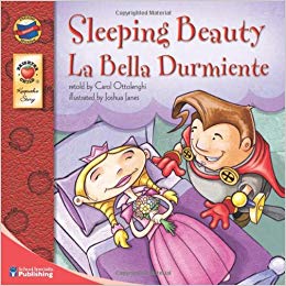 Sleeping Beauty English Spanish Bilingual