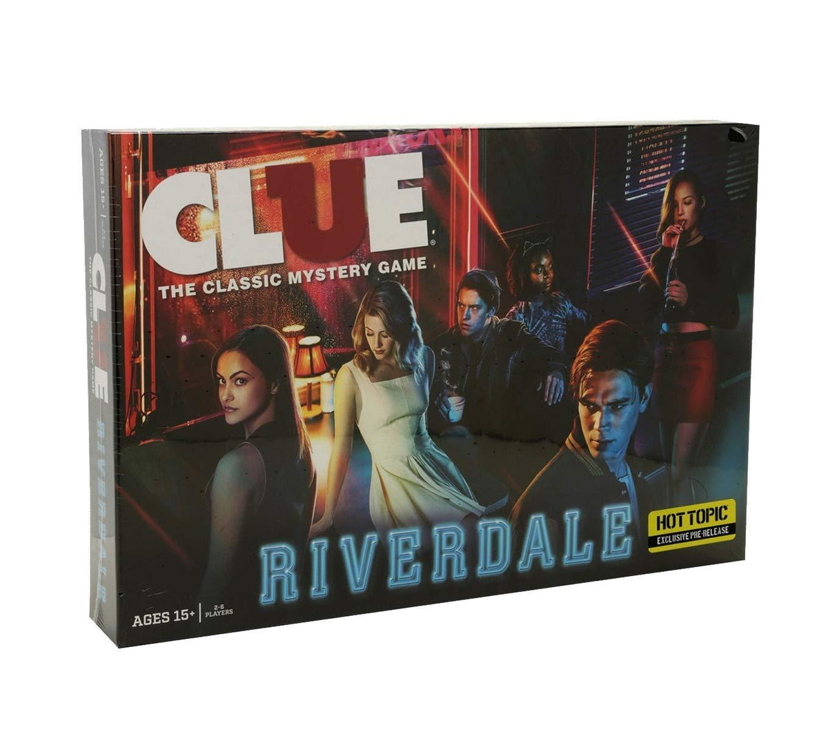 Clue Riverdale Board Game