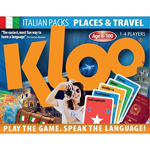 Learn to Speak Italian Language Card Games