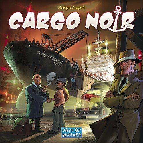 Cargo Noir Board Game