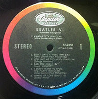 Load image into Gallery viewer, THE BEATLES VI vinyl record Rare New Copy
