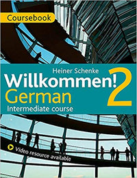 Load image into Gallery viewer, Willkommen! German Workbook Course
