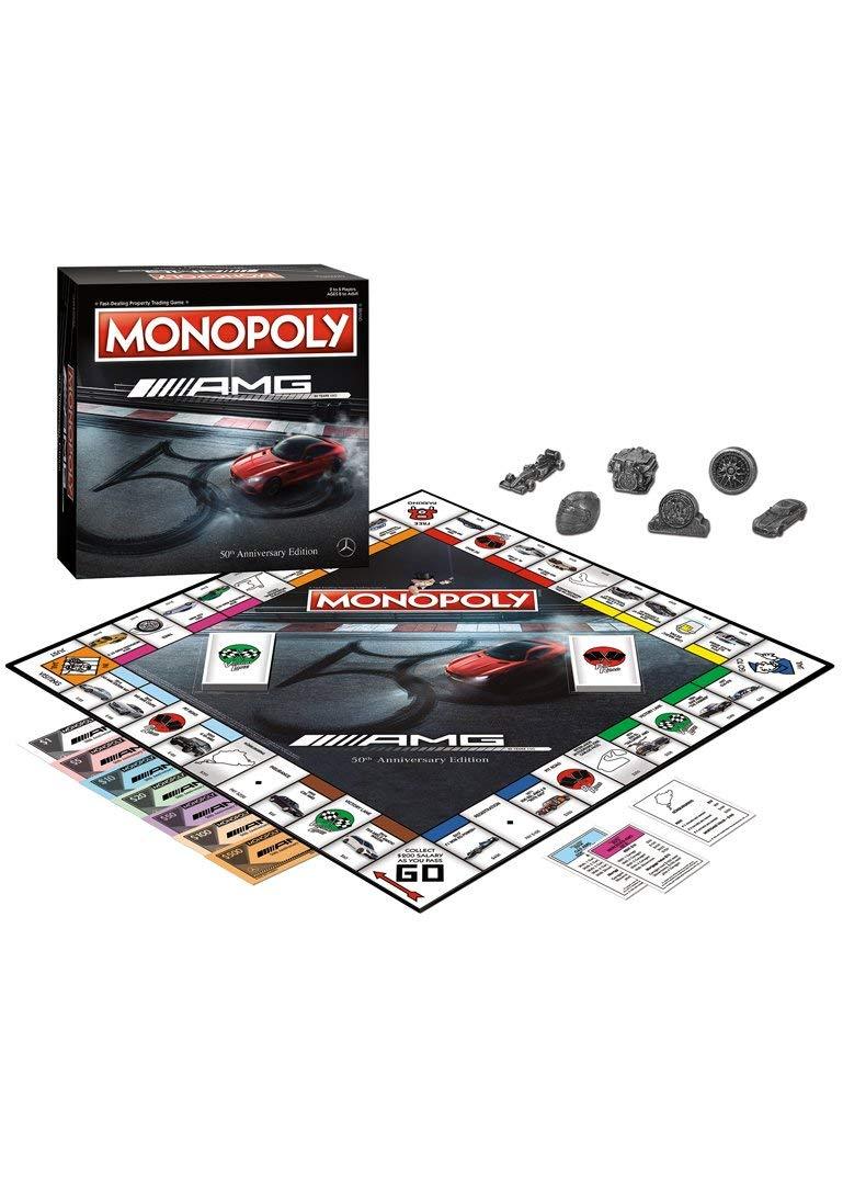 Mercedes Benz 50 Years of AMG Monopoly Game