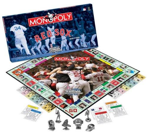 Monopoly: Boston Red Sox 2004 World Series Champions, Board Game