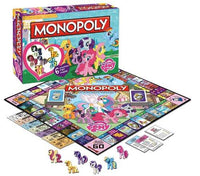 Load image into Gallery viewer, My Little Pony Monopoly Board Game
