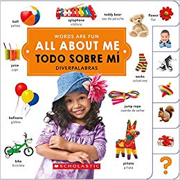 All About Me English Spanish Bilingual Board Book