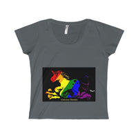 Load image into Gallery viewer, Unicorn Onesies Womens Tshirt
