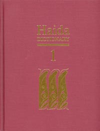Haida Dictionary 2 Volumes