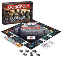 Load image into Gallery viewer, Mass Effect N7 Monopoly Board Game
