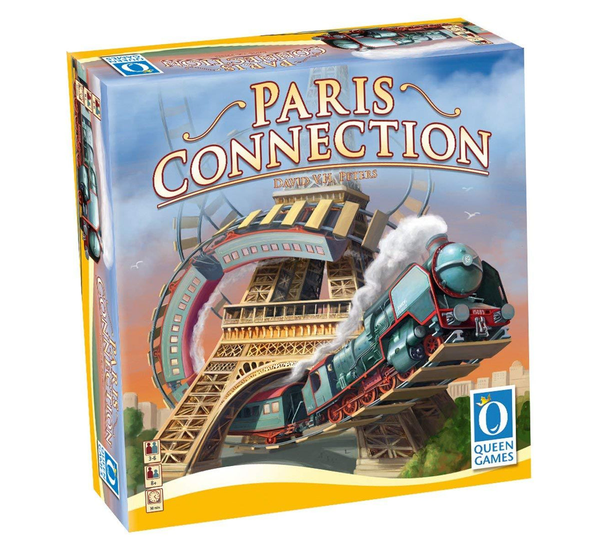 Paris Connection Board Game