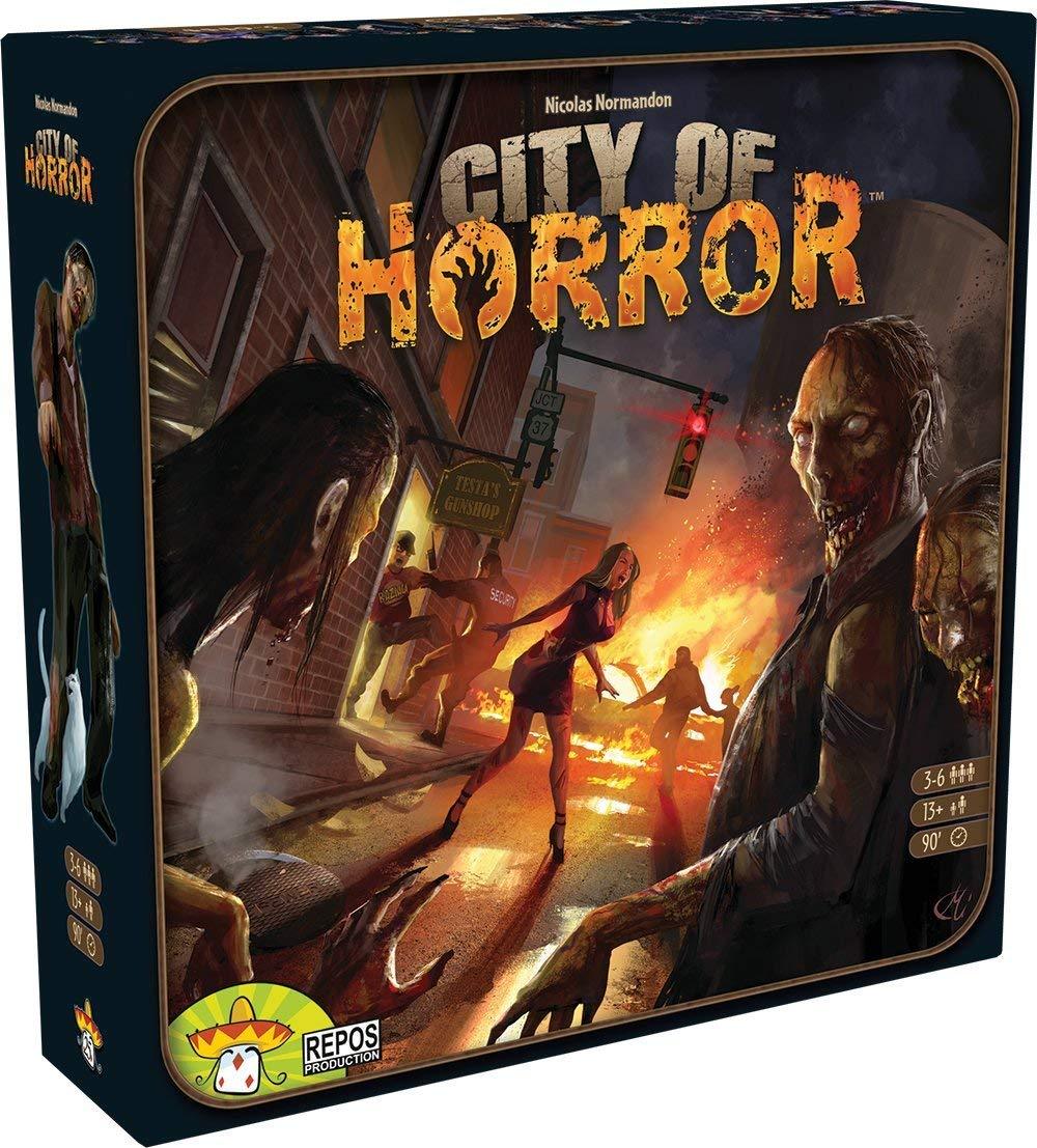 City of Horror Board Game