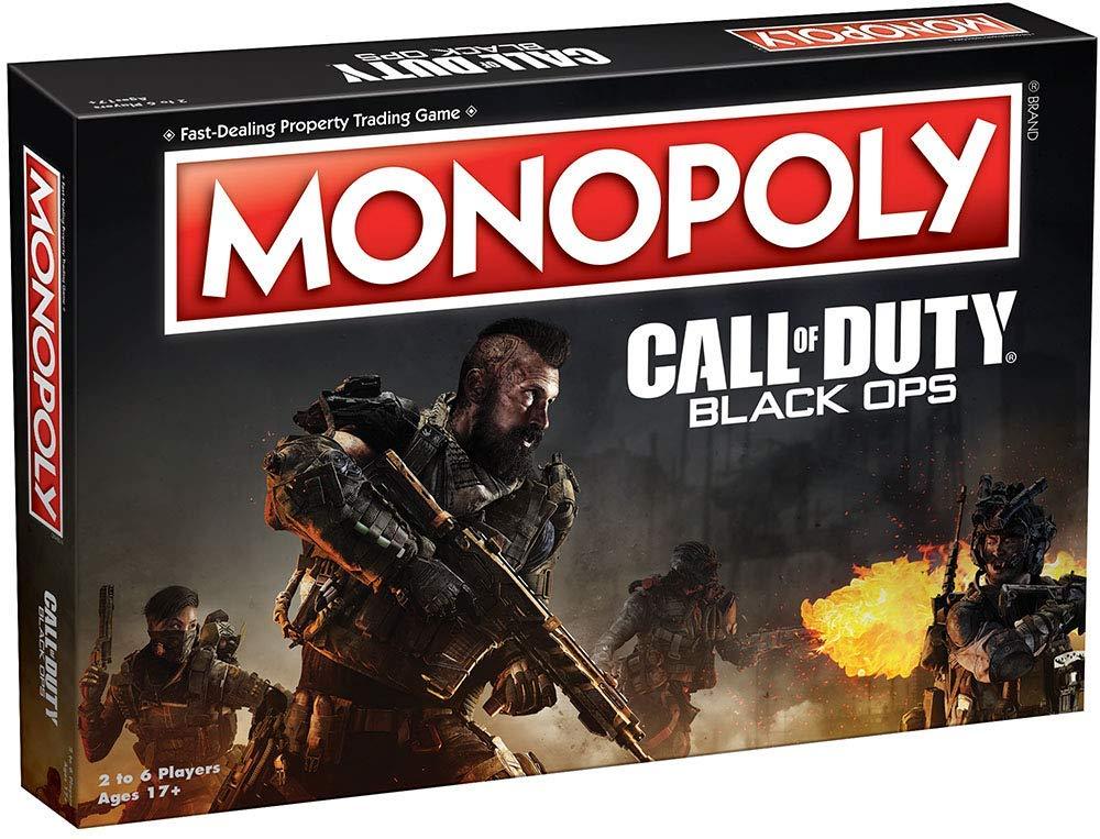 Call of Duty Black Ops Monopoly Board Game