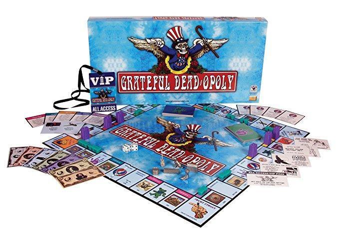 Grateful Deadopoly Board Game Used