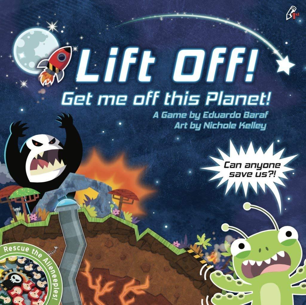 Lift off! Get Me Off This Planet Game