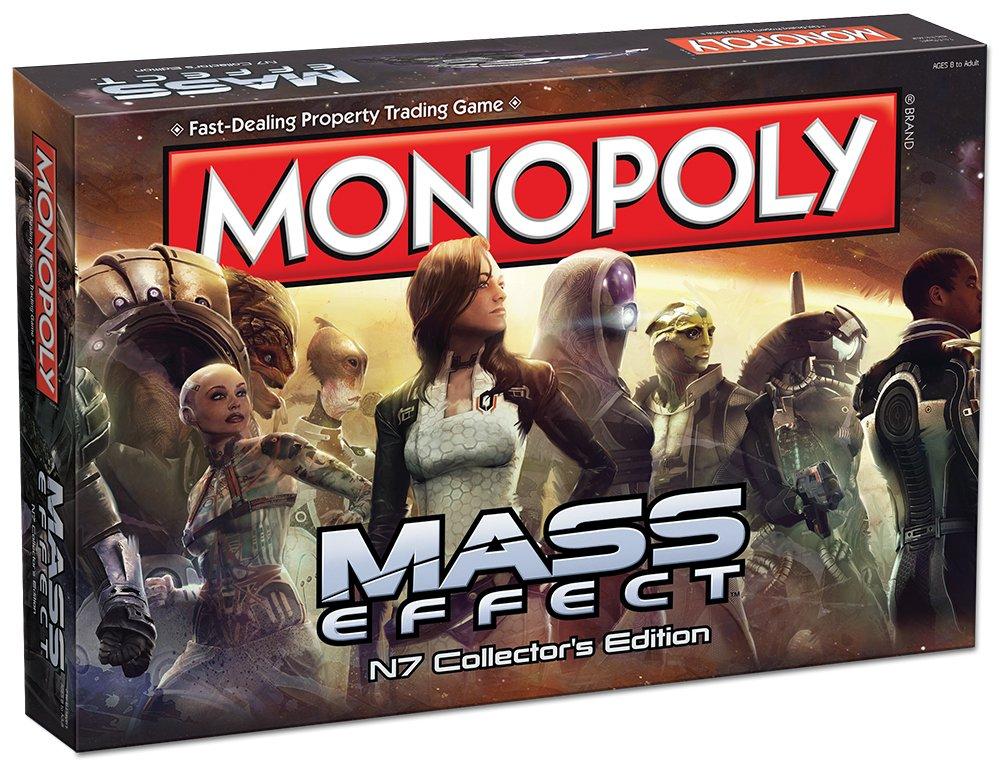 Mass Effect N7 Monopoly Board Game