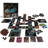 Load image into Gallery viewer, Alien vs Predator The Hunt Begins AVP Board Game 2nd Edition

