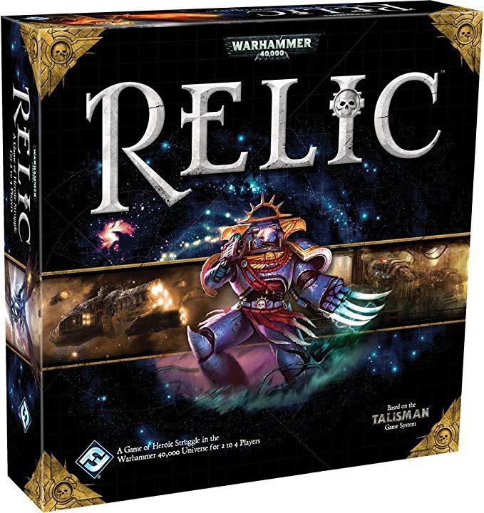 Warhammer 40k The Relic Board Game
