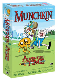 Load image into Gallery viewer, Munchkin Adventure Time Game
