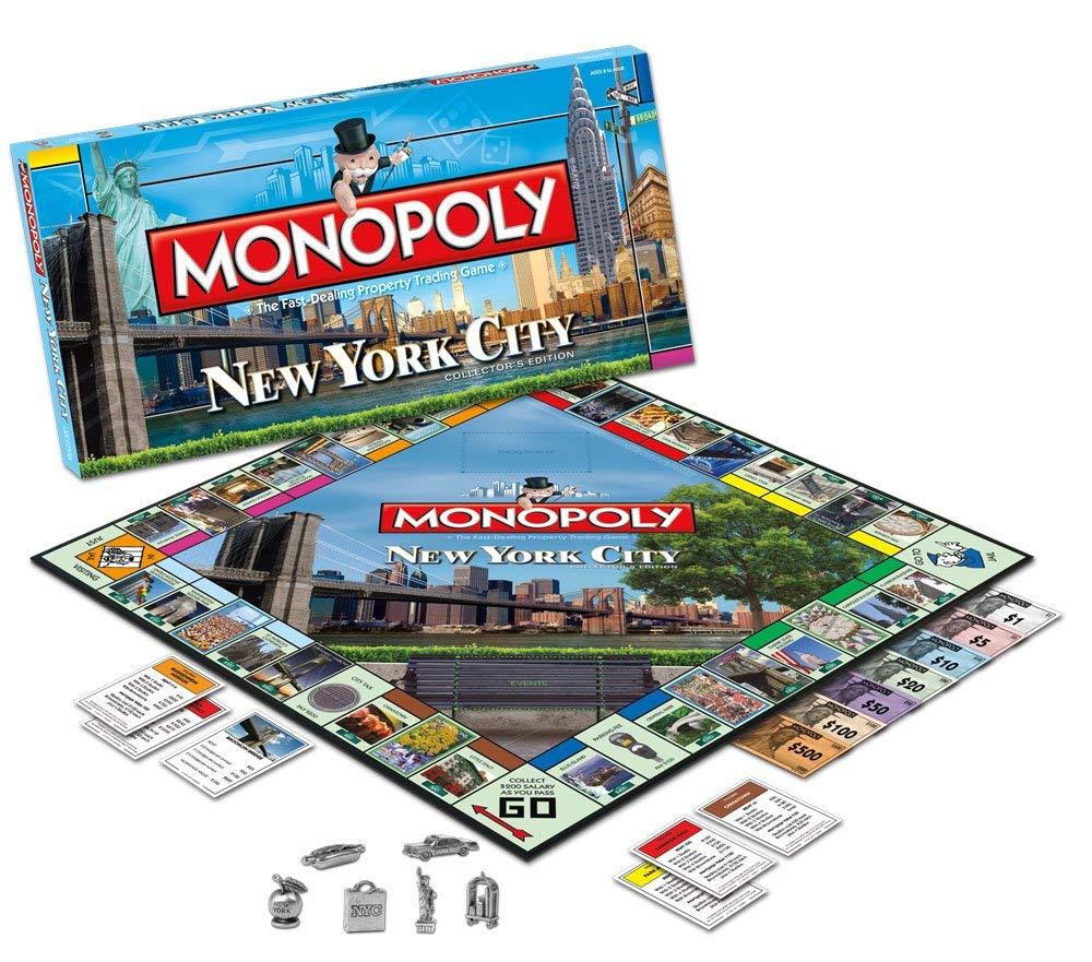 NYC Monopoly Game | Multilingual Books