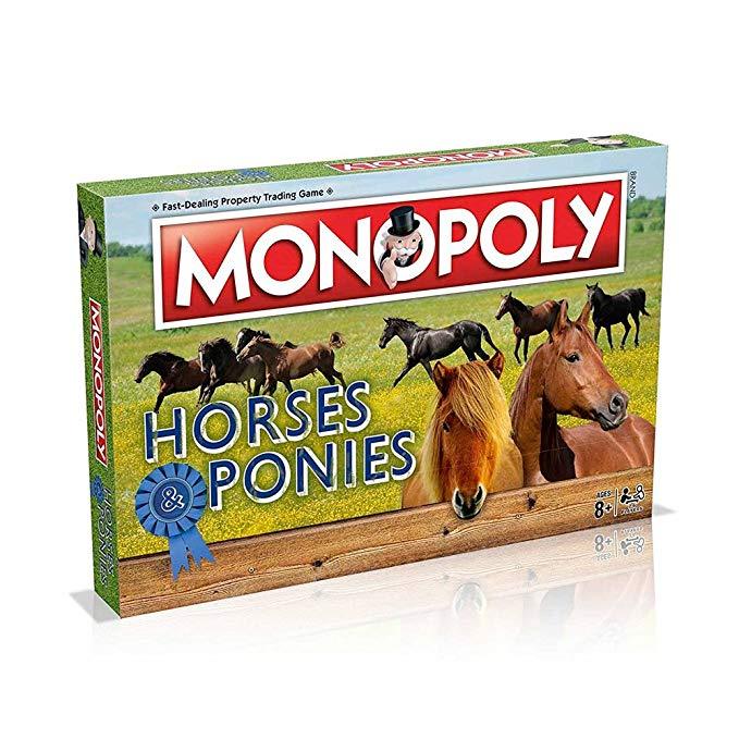 Monopoly Horses and Ponies Edition