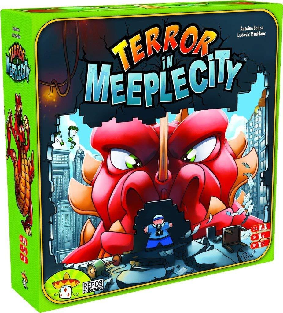 Terror In Meeple City Board Game