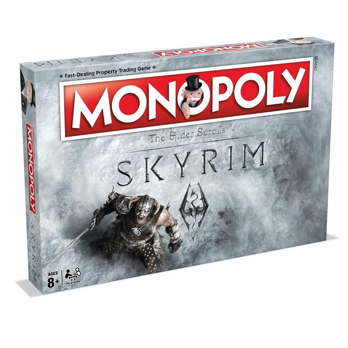 Monopoly Skyrim Board Game