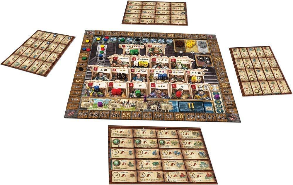 Kingsburg Board Game 1st Edition | Multilingual Books