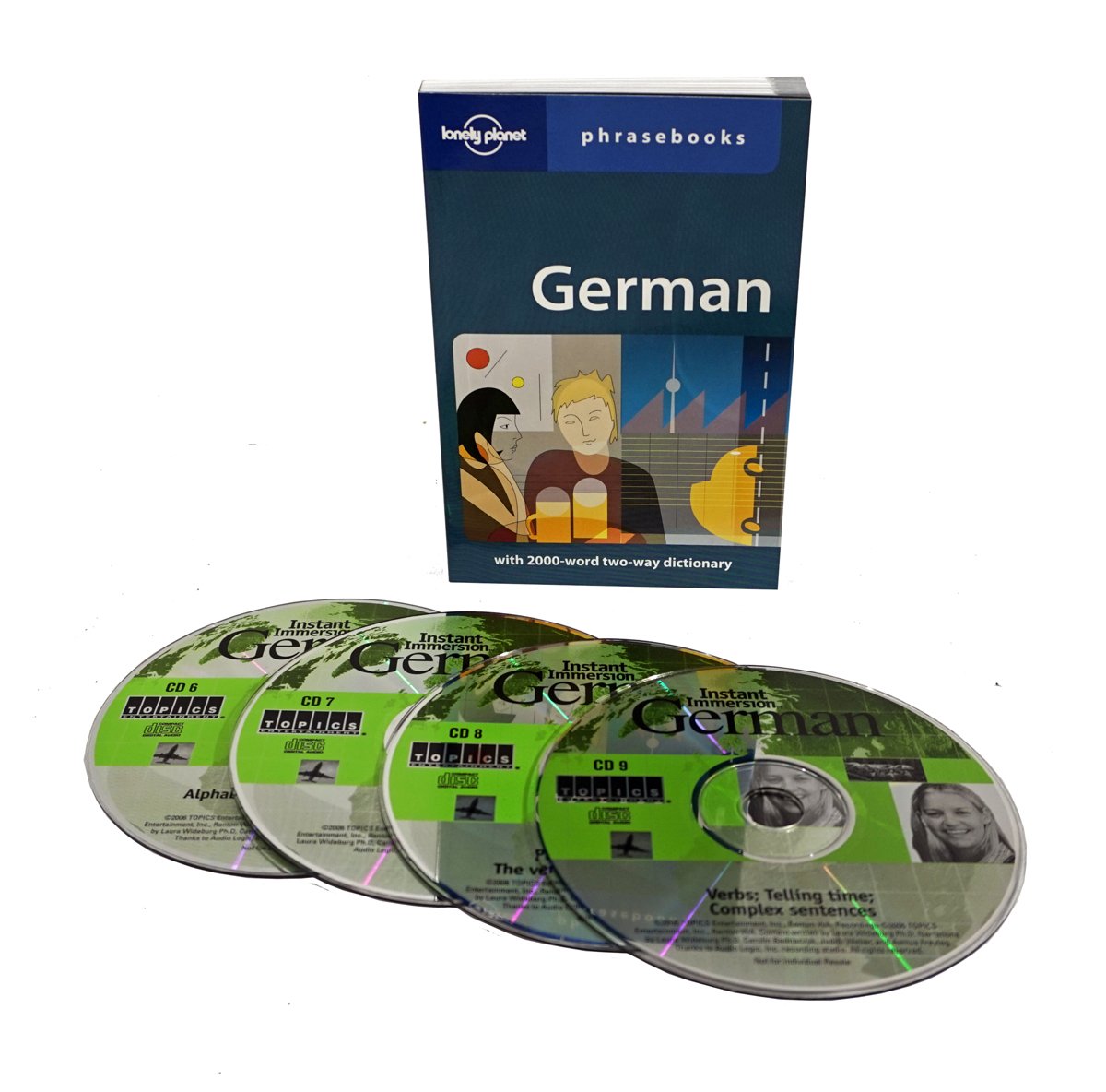 Topics Instant Immersion Learn to Speak German with  4 Audios CD