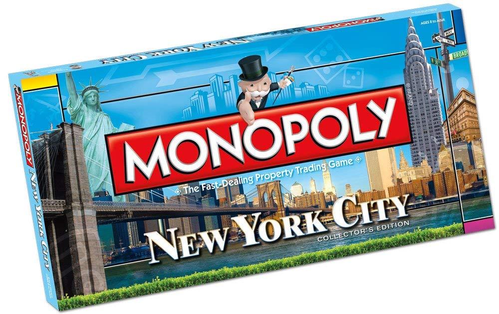 NYC Monopoly Game | Multilingual Books