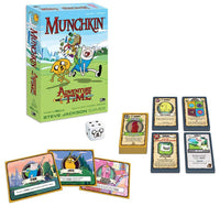 Load image into Gallery viewer, Munchkin Adventure Time Game

