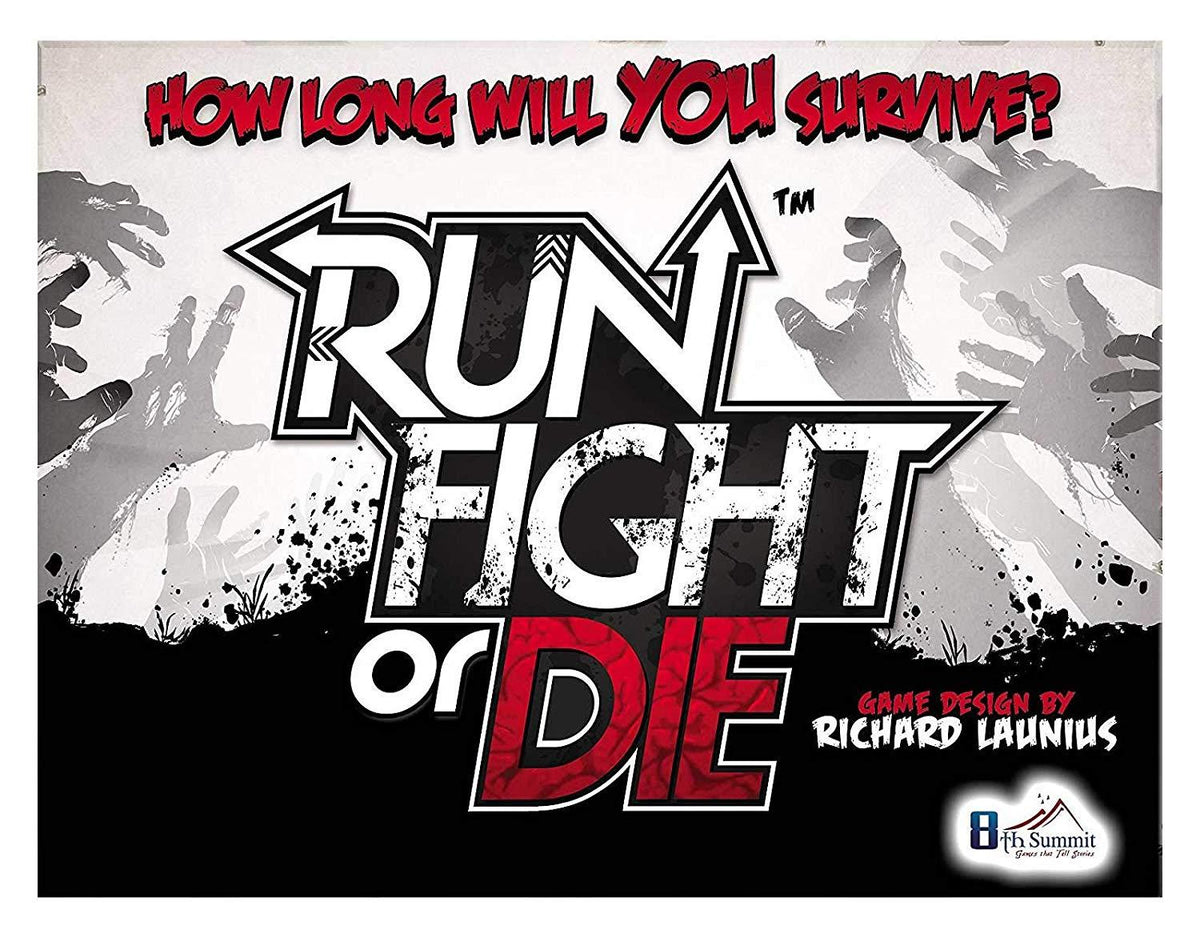 Run, Fight, or Die Board Game