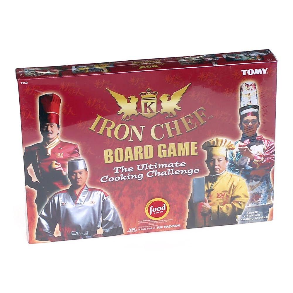 The Iron Chef Board Game