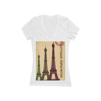 Load image into Gallery viewer, Eiffel Tower Paris Women's Shirt
