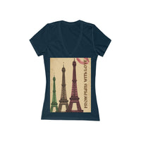 Load image into Gallery viewer, Eiffel Tower Paris Women's Shirt
