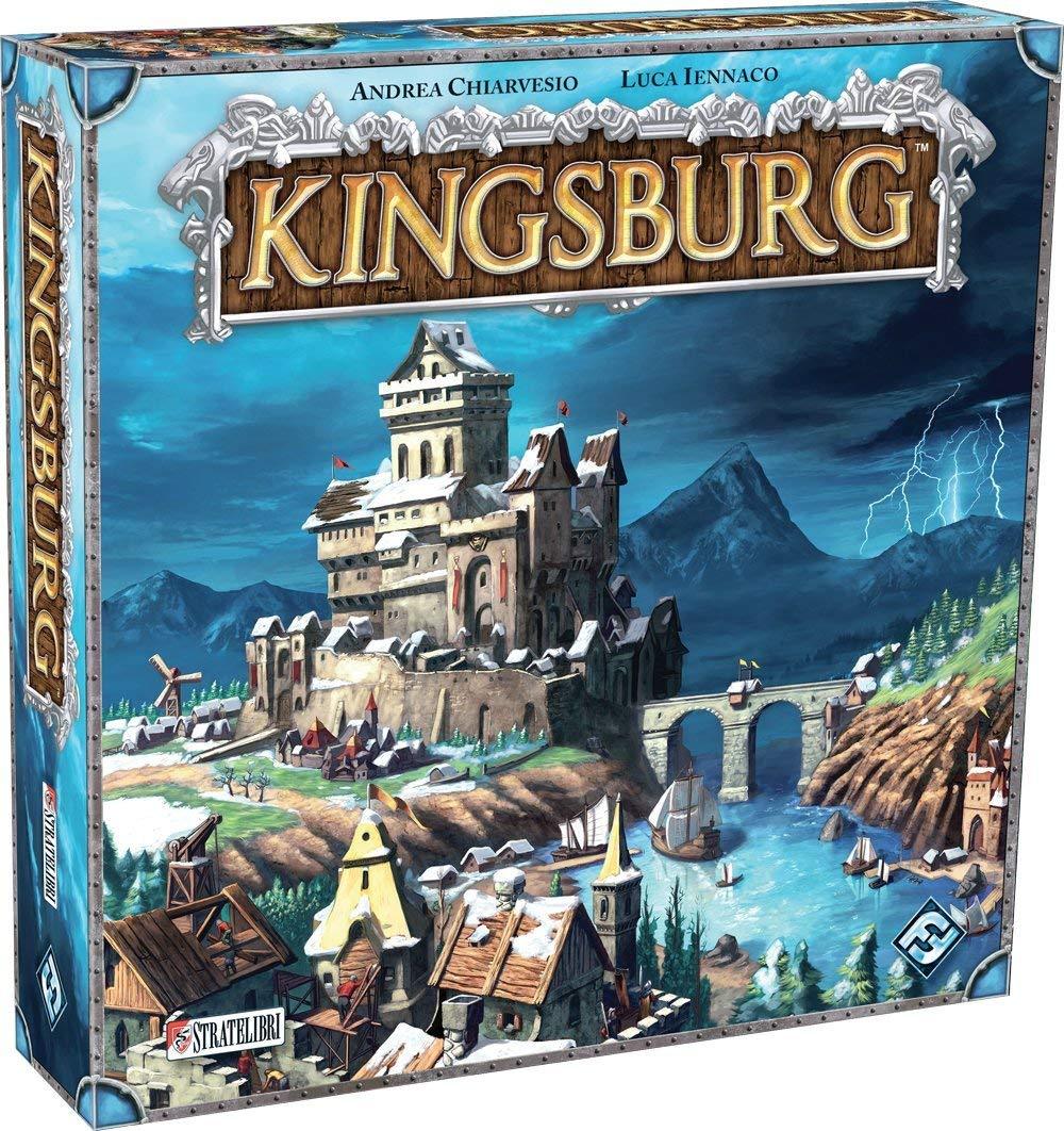 Kingsburg Board Game 1st Edition