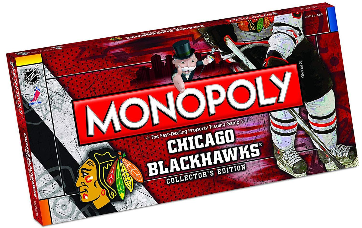 Monopoly Chicago Blackhawks