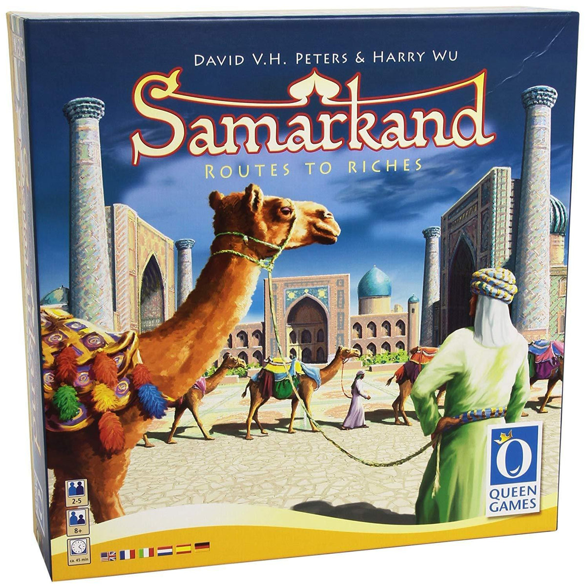 Samarkand Multi Language Board Game