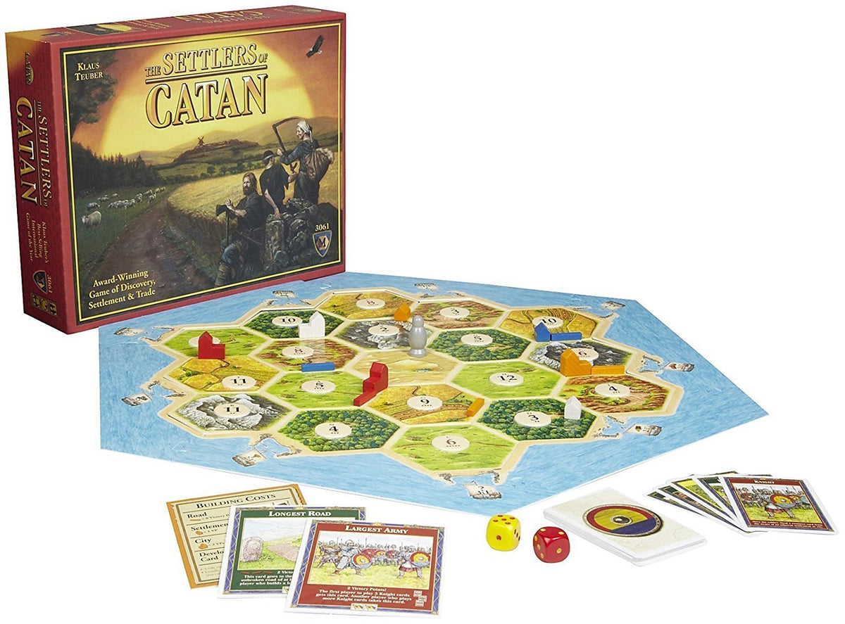 The Settlers of Catan 4th Edition Board Game