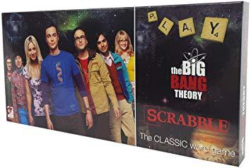 The Big Bang Theory Scrabble Game