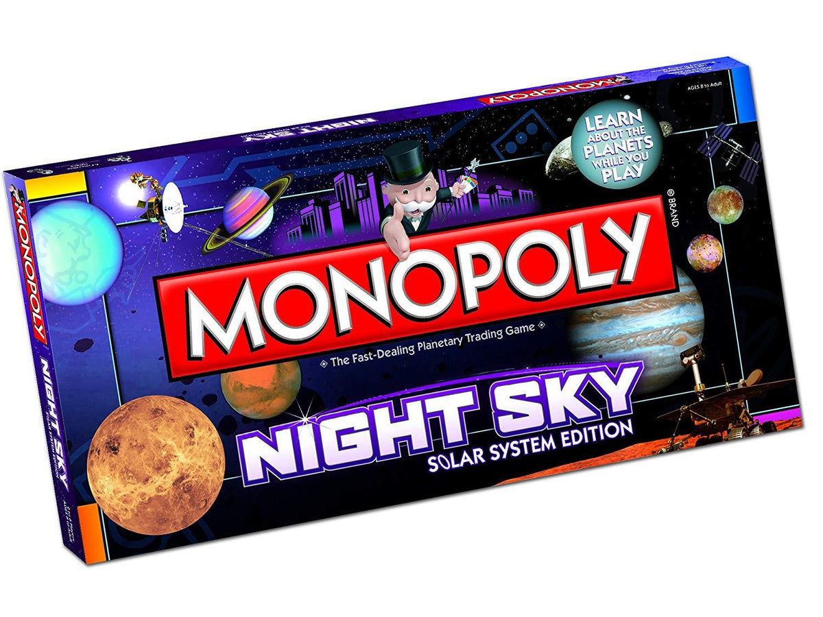 Night Sky Monopoly