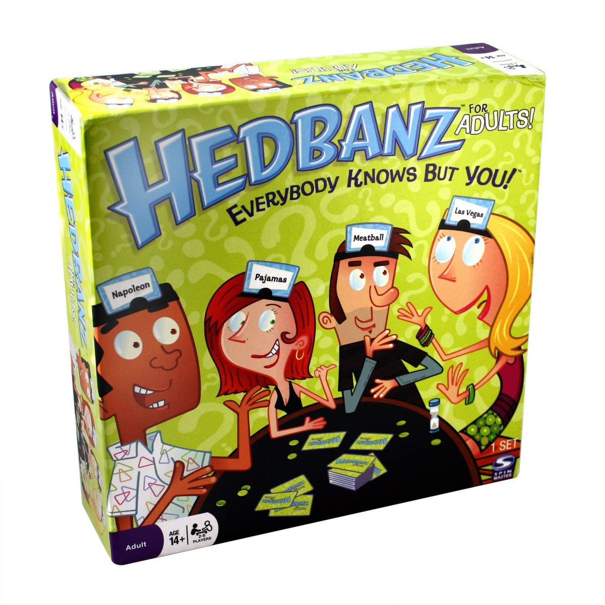 Adult HedBanz Game