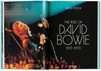 Load image into Gallery viewer, Mick Rock The Rise of David Bowie, 1972-1973 Multilingual Eng. Germ. French
