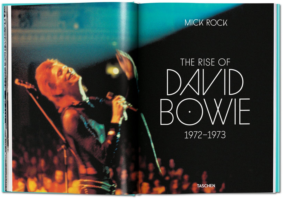 Mick Rock The Rise of David Bowie, 1972-1973 Multilingual Eng. Germ. French