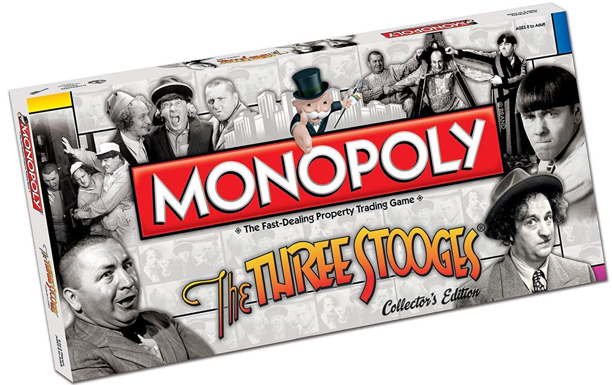 The Three Stooges Monopoly Board Game