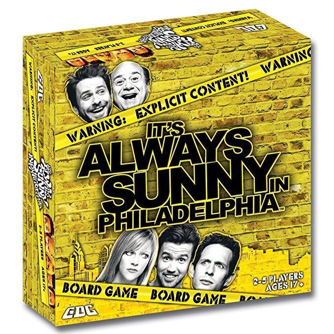 It's Always Sunny in Philadelphia Board Game Used