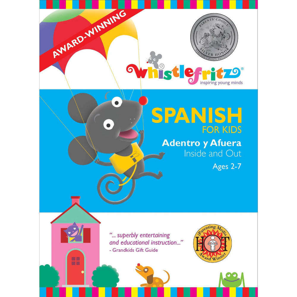 Spanish for Kids: Adentro y Afuera - Teacher In Spanish