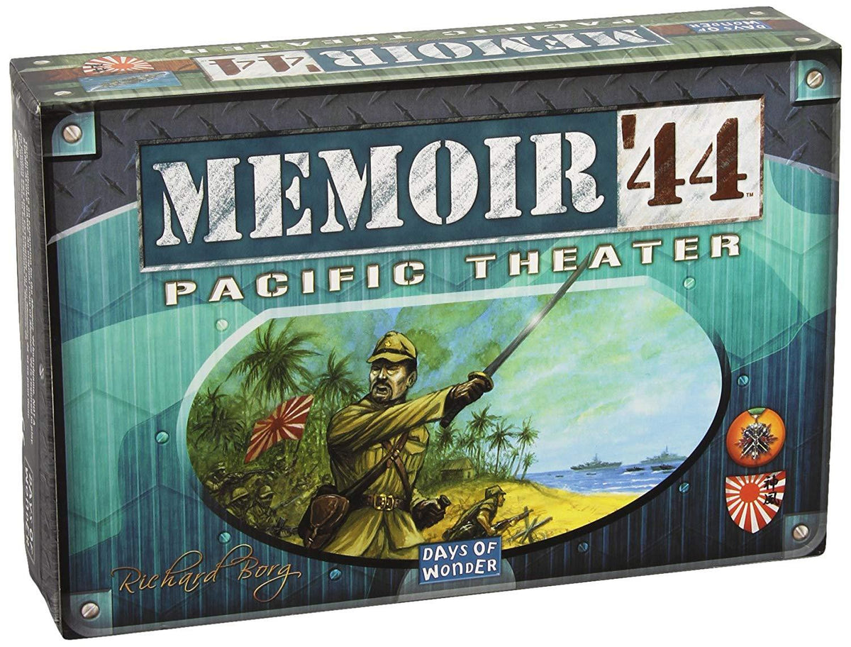 Memoir '44 Pacific Theater Expansion Board Game