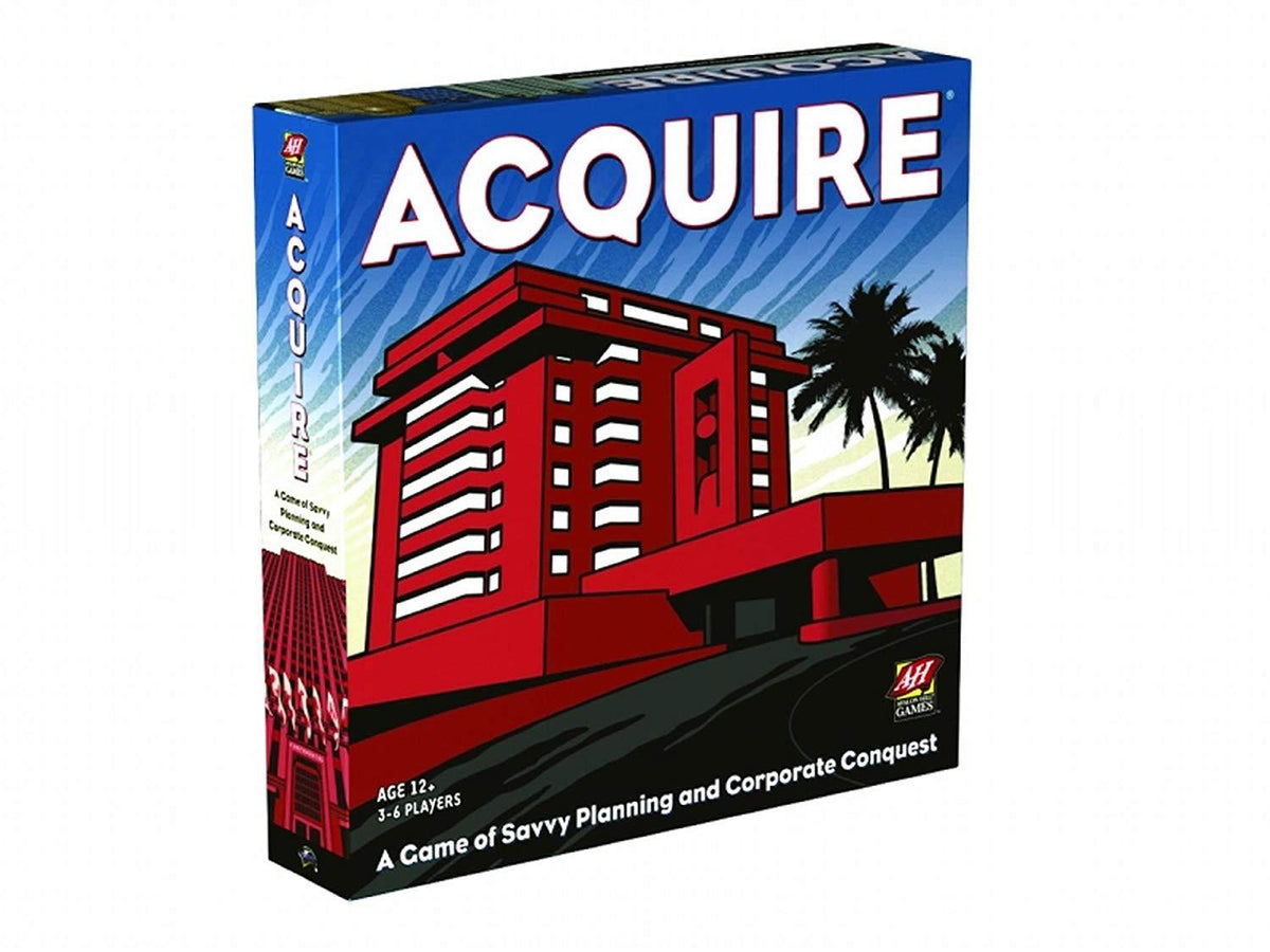 Acquire Board Game 2008