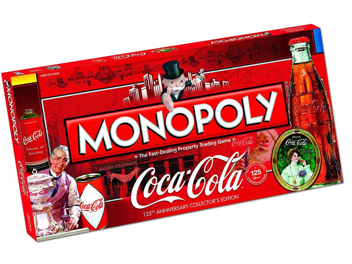Coca Cola Monopoly 125th Anniversary