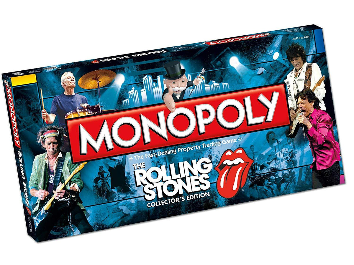 The Rolling Stones Monopoly Game